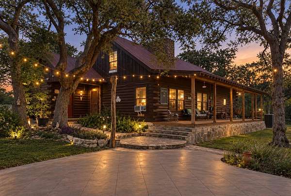 10 Acres of Land with Home for Sale in Wimberley, Texas