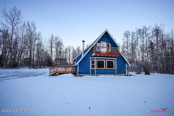 1.76 Acres of Residential Land with Home for Sale in Wasilla, Alaska