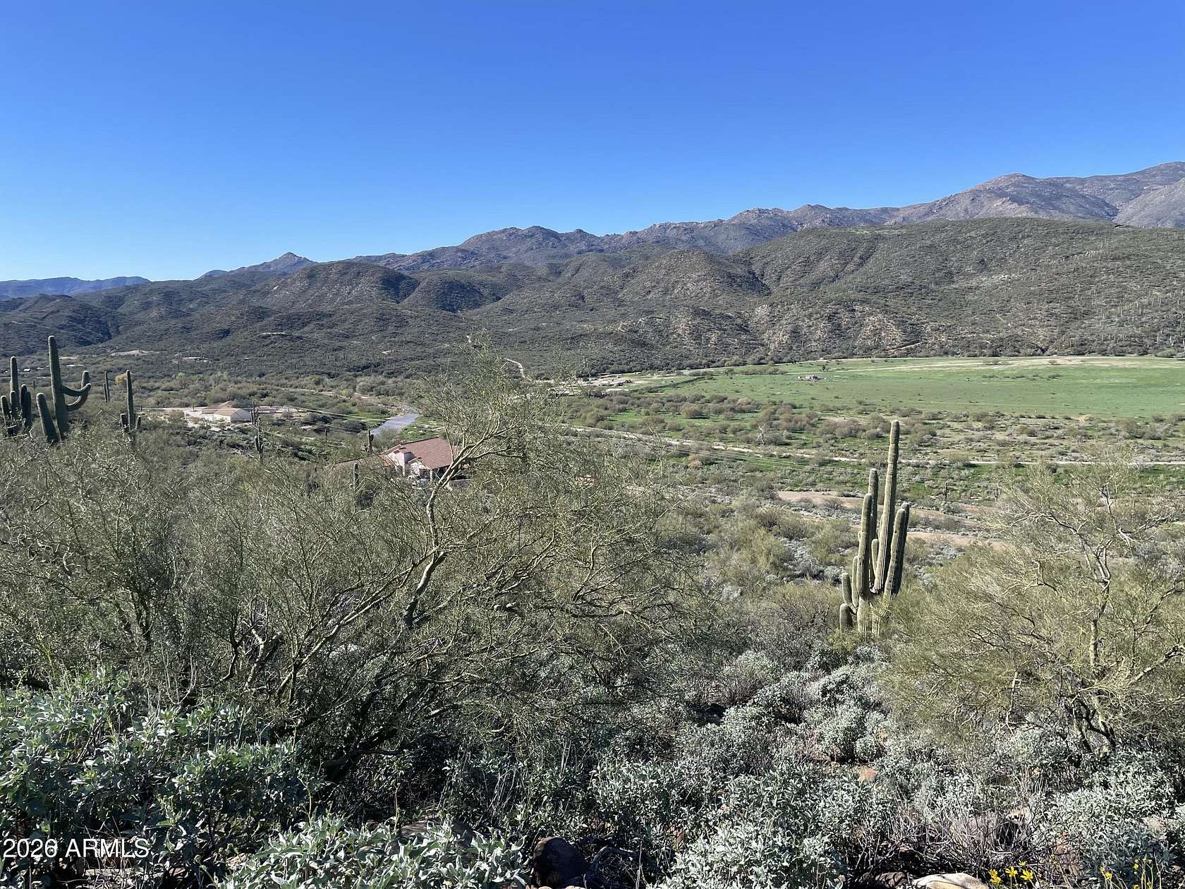 4.89 Acres of Residential Land for Sale in Black Canyon City, Arizona