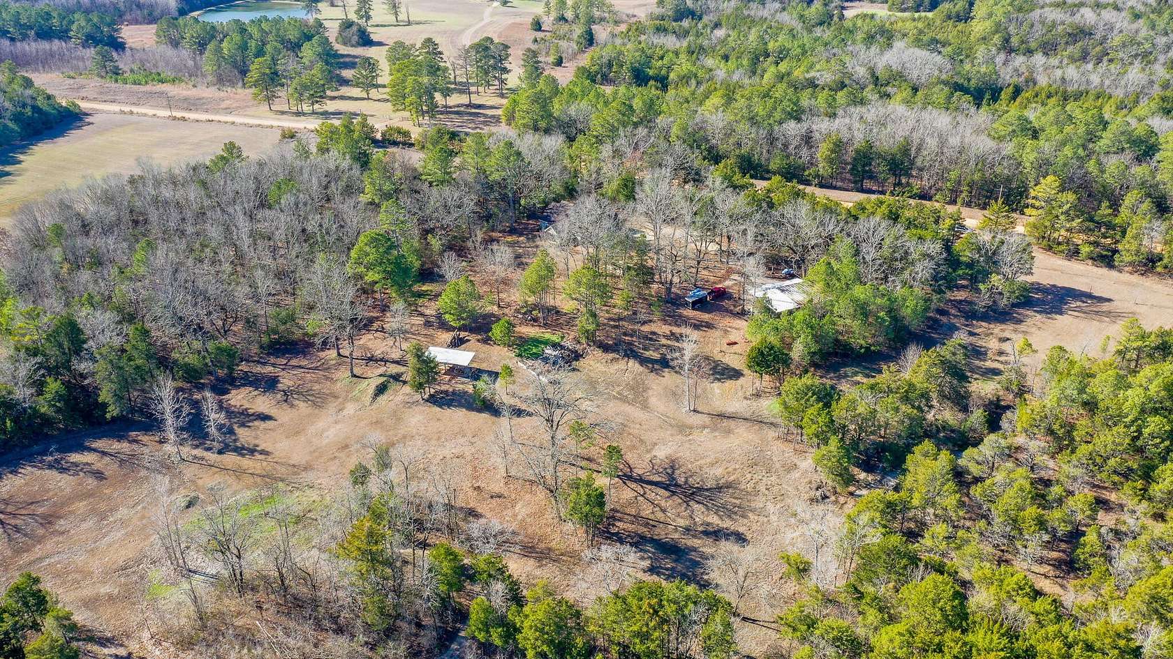 20 Acres of Land with Home for Sale in Starkville, Mississippi