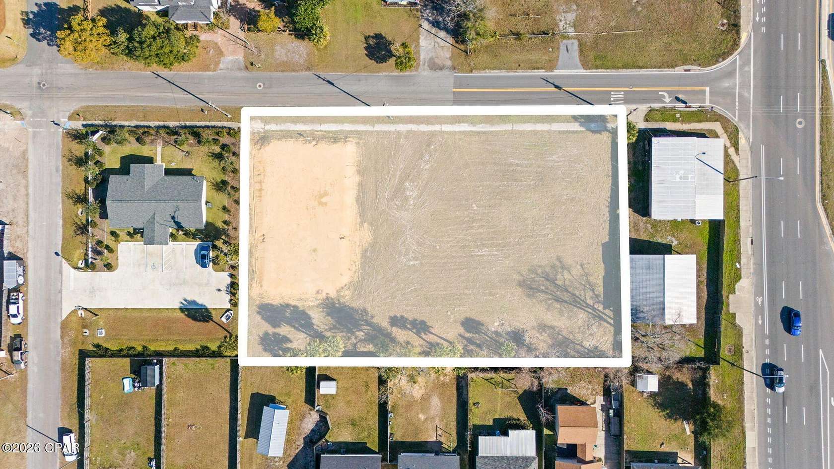 0.86 Acres of Commercial Land for Sale in Lynn Haven, Florida