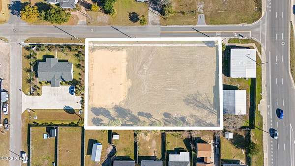 0.86 Acres of Commercial Land for Sale in Lynn Haven, Florida
