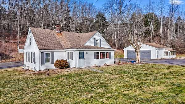 12.5 Acres of Land with Home for Sale in Horseheads, New York