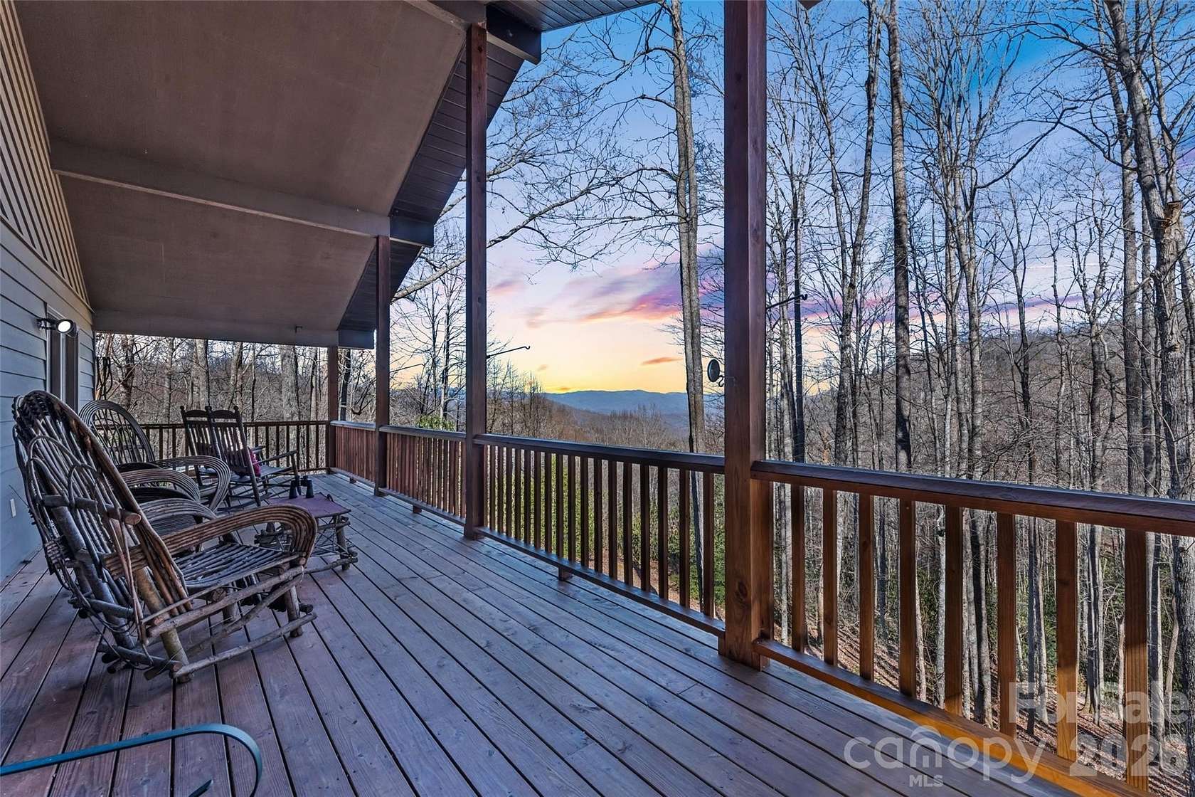 5.82 Acres of Land with Home for Sale in Whittier, North Carolina