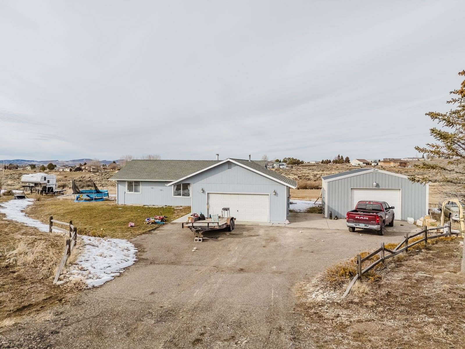 1.62 Acres of Residential Land with Home for Sale in Spring Creek, Nevada