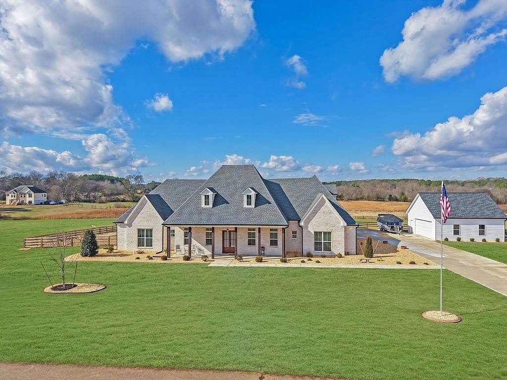 2 Acres of Residential Land with Home for Sale in Taylorsville, Georgia