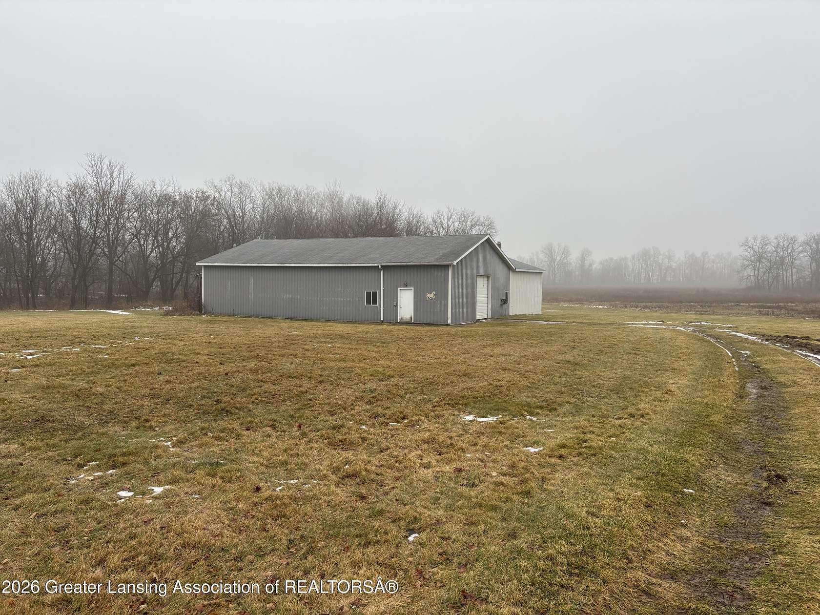 65.3 Acres of Recreational Land with Home for Sale in Grand Ledge, Michigan