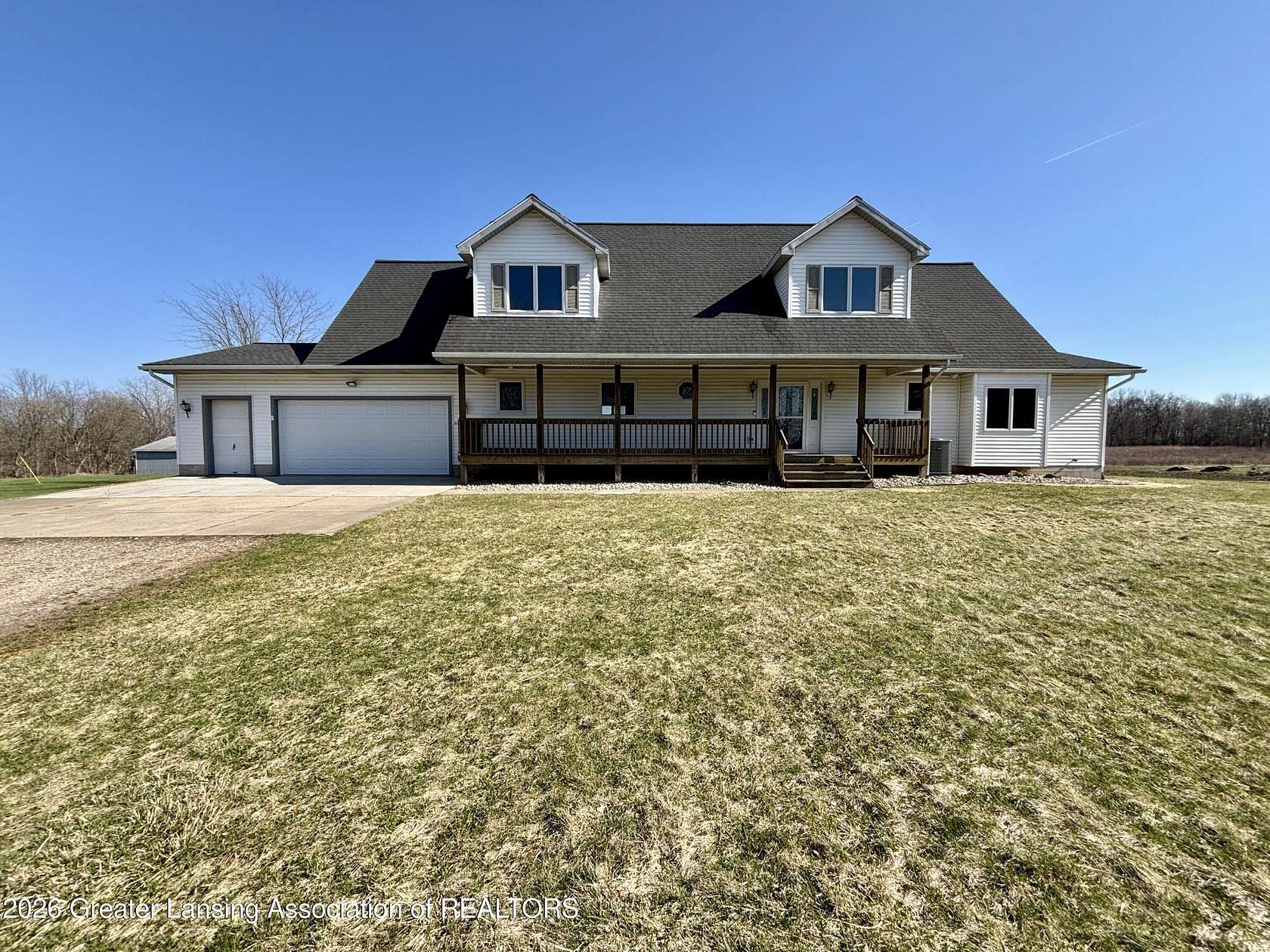 65.3 Acres of Recreational Land with Home for Sale in Grand Ledge, Michigan