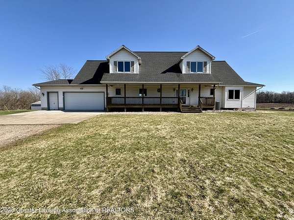 65.3 Acres of Recreational Land with Home for Sale in Grand Ledge, Michigan