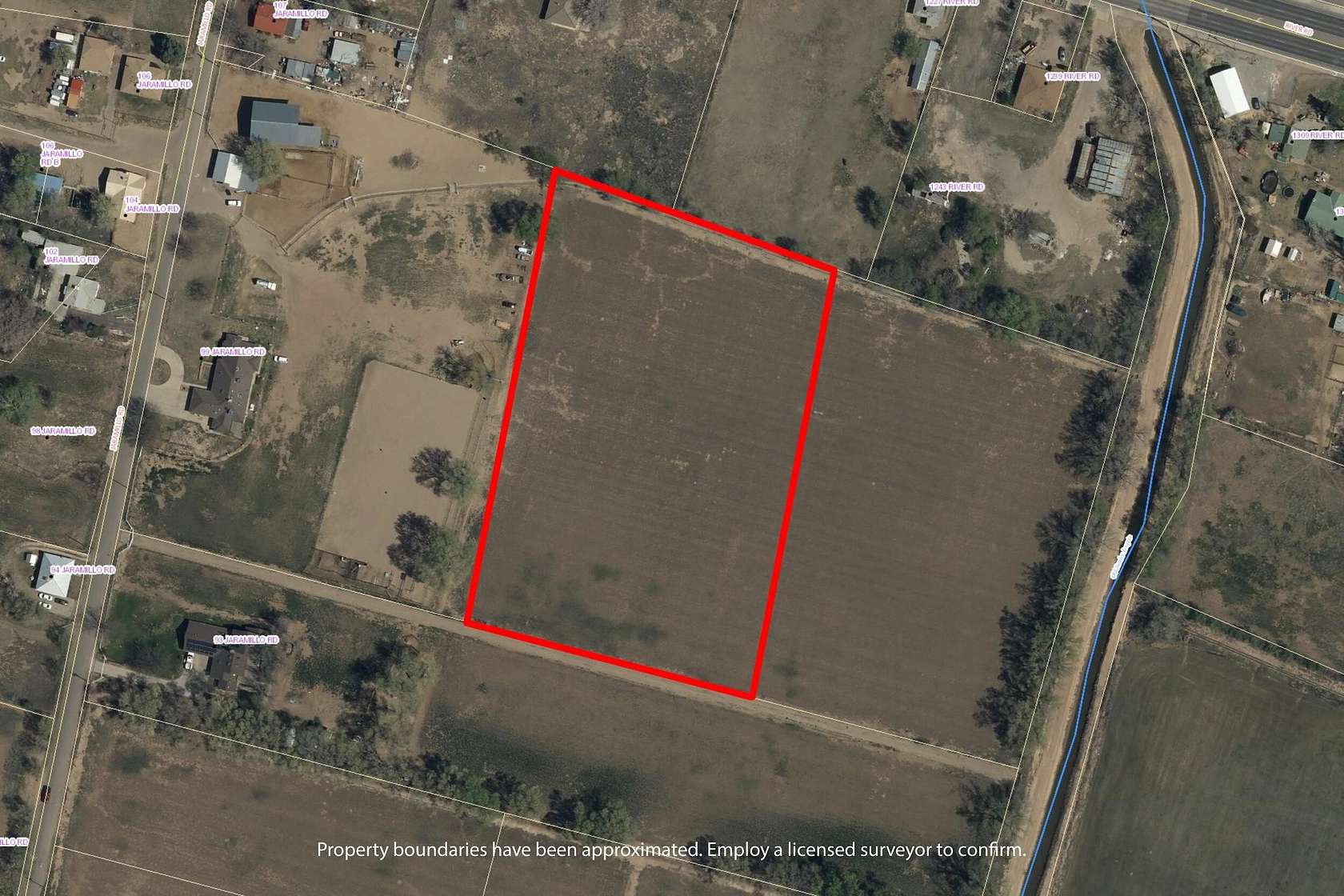 4.14 Acres of Residential Land for Sale in Belen, New Mexico