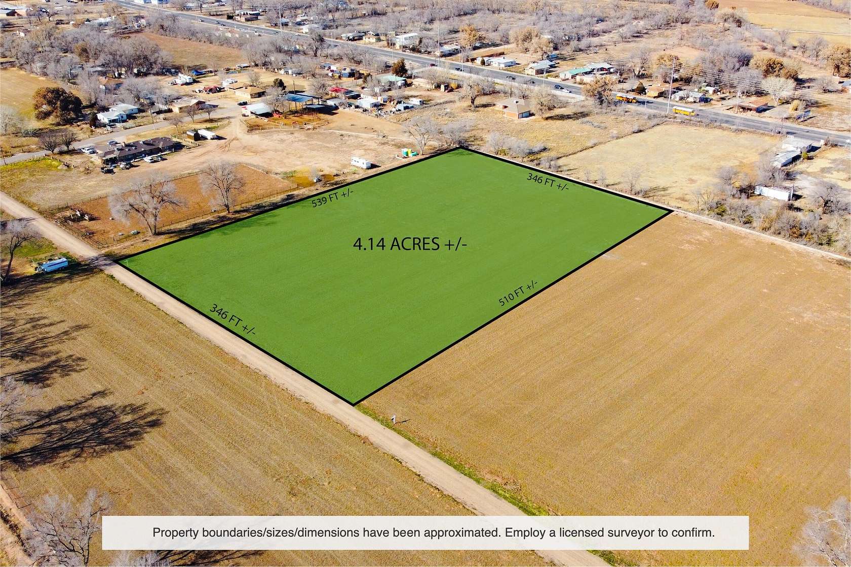 4.14 Acres of Residential Land for Sale in Belen, New Mexico