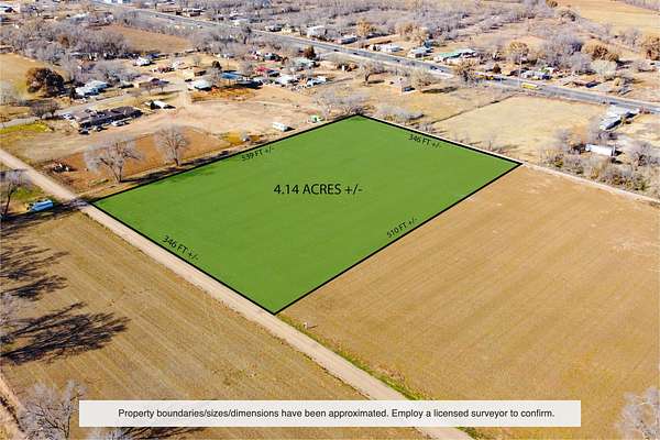 4.14 Acres of Residential Land for Sale in Belen, New Mexico