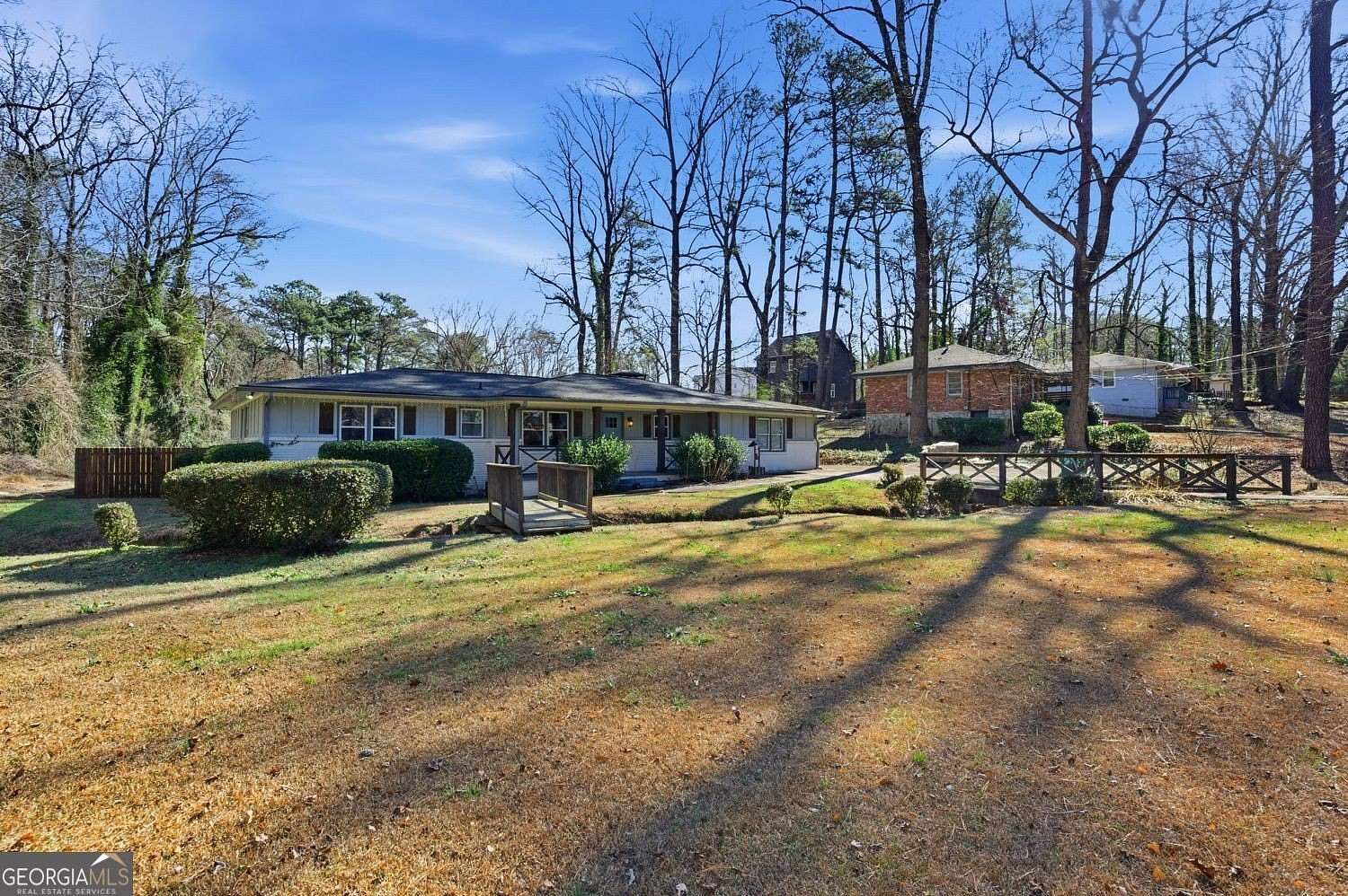 2 Acres of Residential Land with Home for Sale in Decatur, Georgia