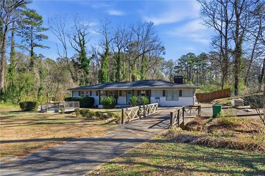 2 Acres of Land with Home for Sale in Decatur, Georgia