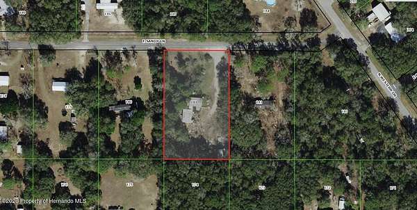 1.25 Acres of Residential Land for Sale in Hernando, Florida