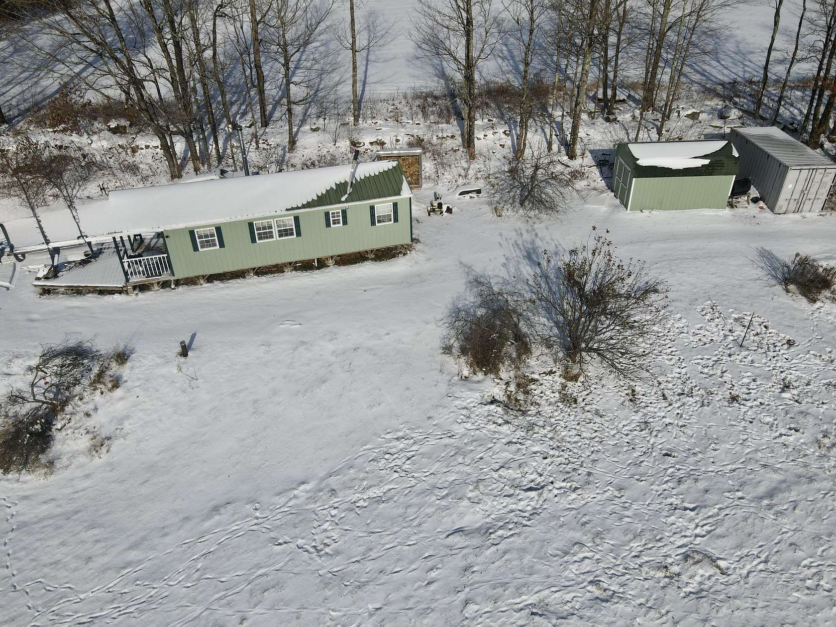 60 Acres of Recreational Land with Home for Sale in Charleston, Maine