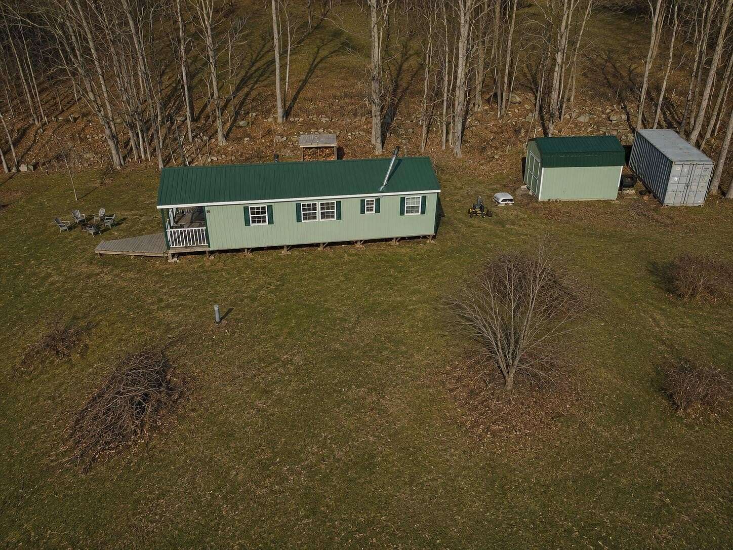 60 Acres of Recreational Land with Home for Sale in Charleston, Maine