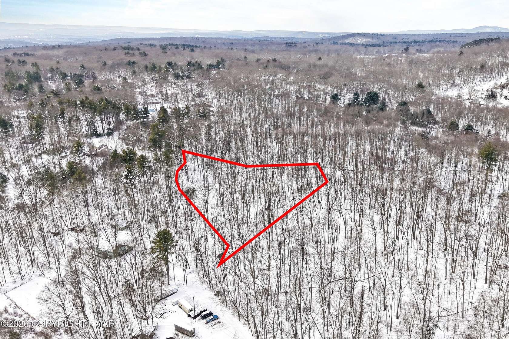 2.5 Acres of Residential Land for Sale in East Stroudsburg, Pennsylvania