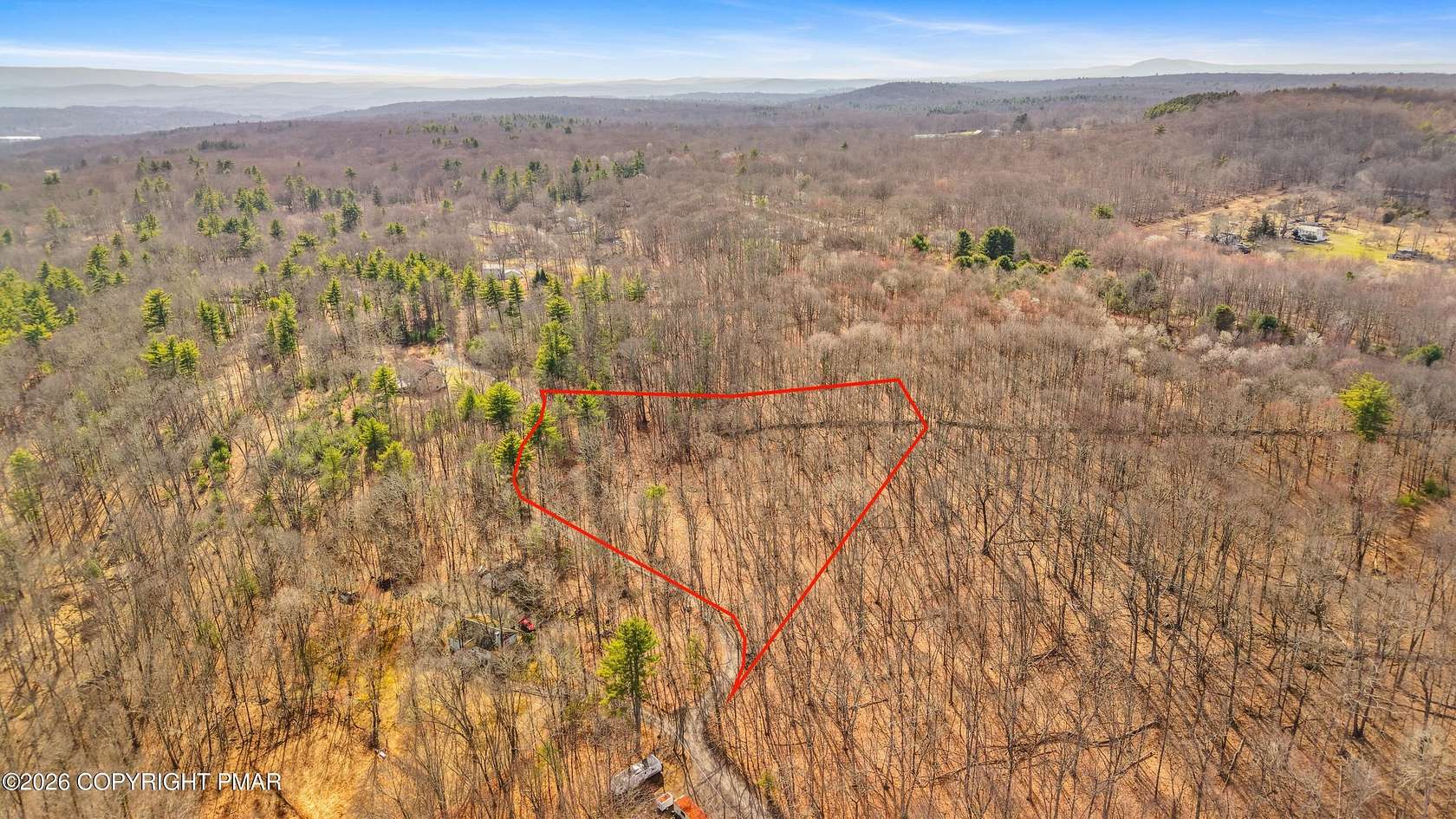 2.5 Acres of Residential Land for Sale in East Stroudsburg, Pennsylvania