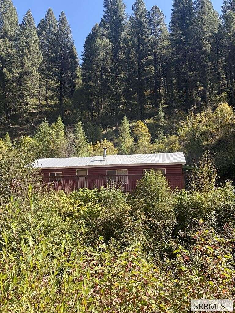 18.4 Acres of Recreational Land with Home for Sale in Gibbonsville, Idaho