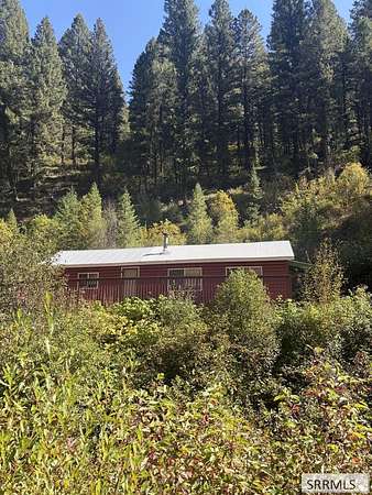 18.4 Acres of Recreational Land with Home for Sale in Gibbonsville, Idaho