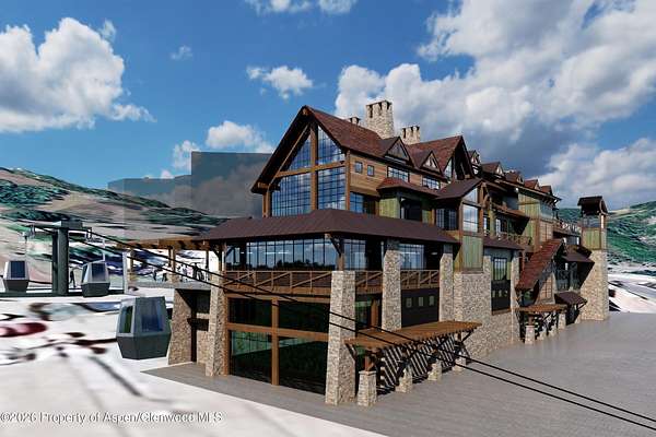 1.62 Acres of Improved Commercial Land for Sale in Snowmass Village, Colorado