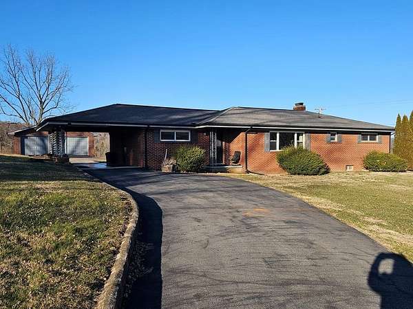 2 Acres of Residential Land with Home for Sale in Honaker, Virginia