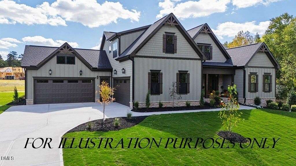 3.49 Acres of Residential Land with Home for Sale in Wendell, North Carolina