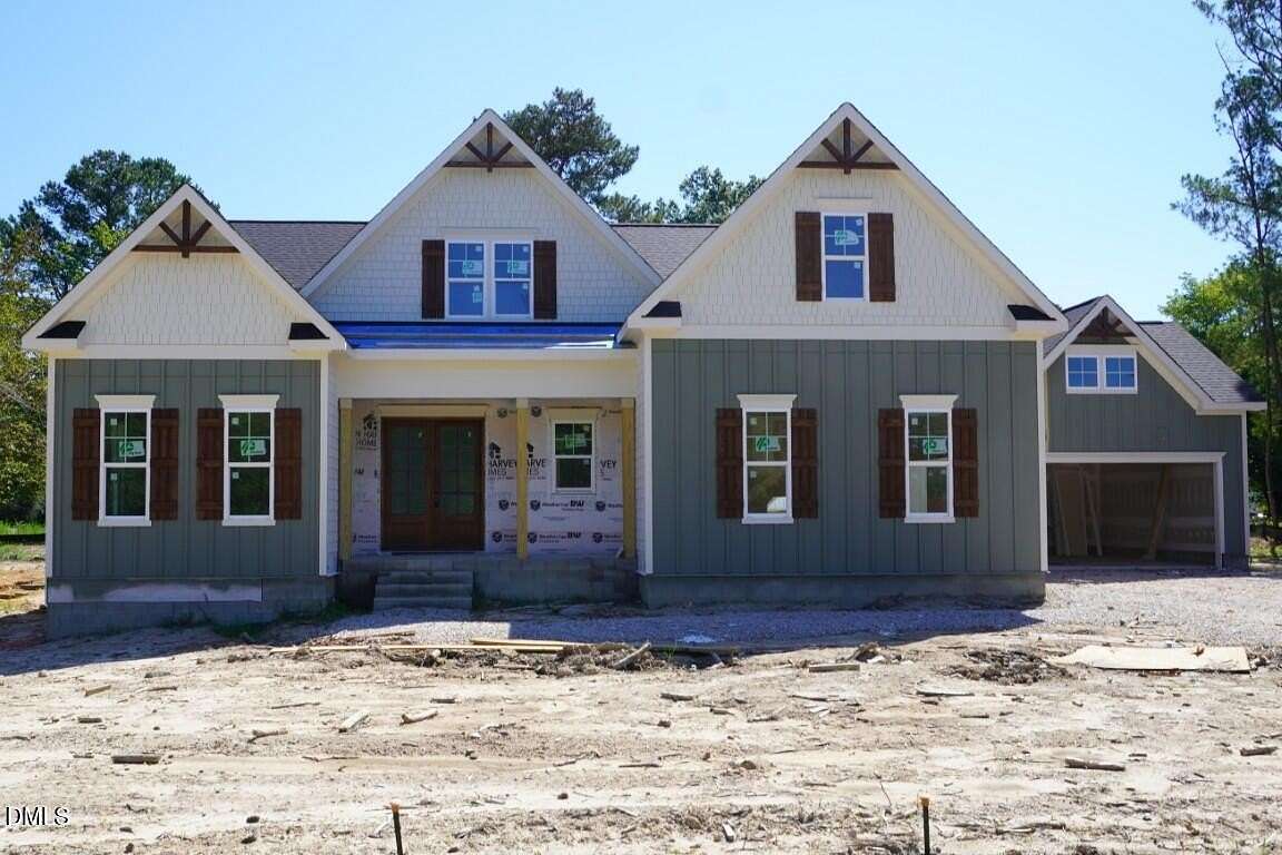 3.49 Acres of Land with Home for Sale in Wendell, North Carolina