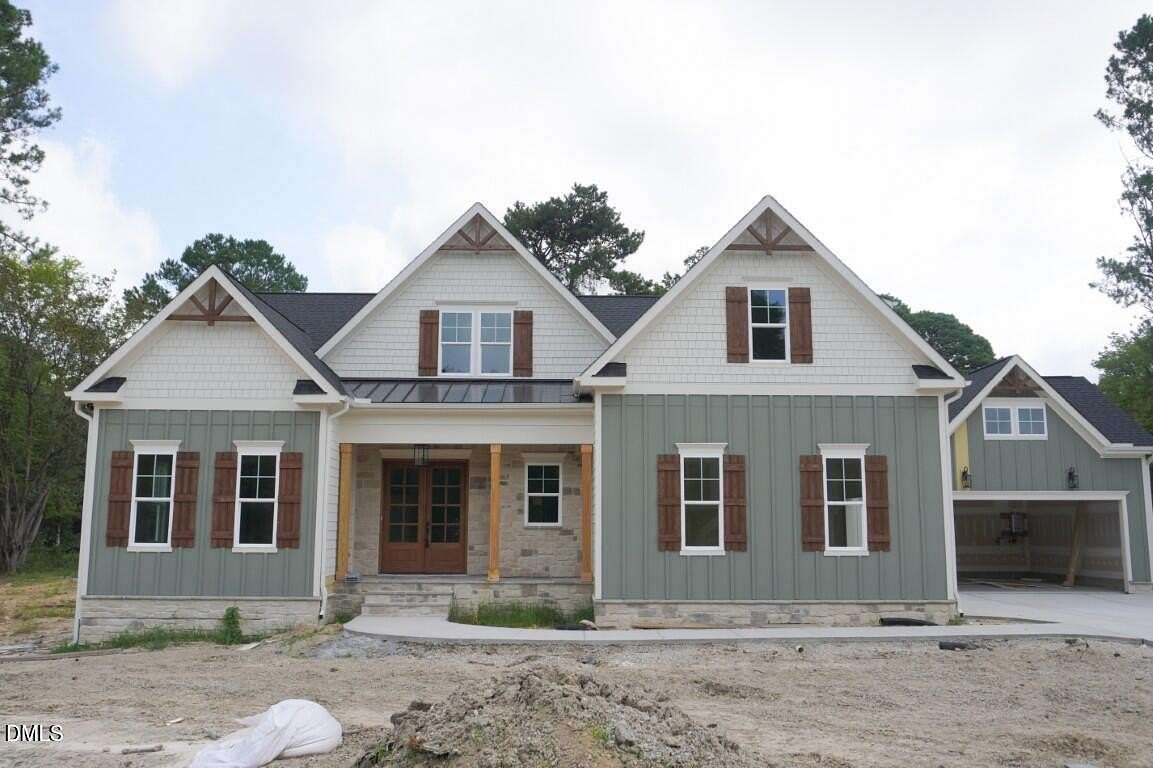 3.49 Acres of Land with Home for Sale in Wendell, North Carolina