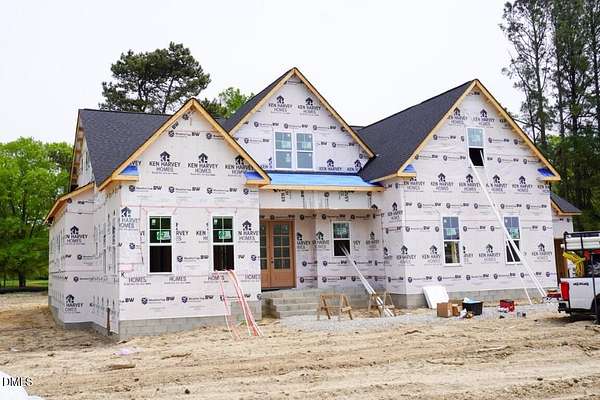 3.49 Acres of Land with Home for Sale in Wendell, North Carolina