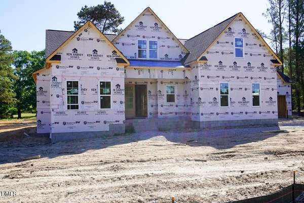 3.49 Acres of Land with Home for Sale in Wendell, North Carolina