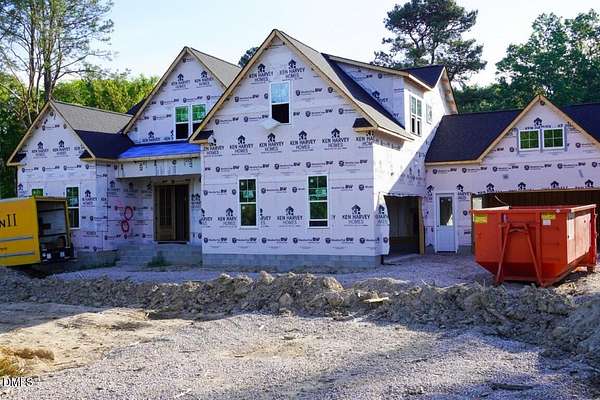 3.49 Acres of Land with Home for Sale in Wendell, North Carolina