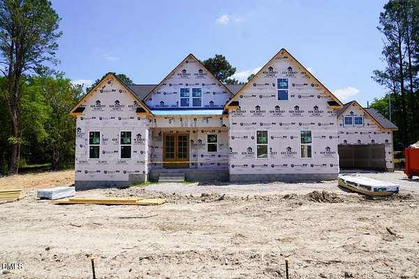 3.49 Acres of Land with Home for Sale in Wendell, North Carolina