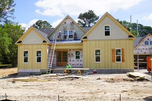 3.49 Acres of Land with Home for Sale in Wendell, North Carolina