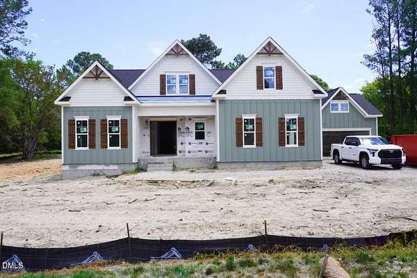 3.49 Acres of Land with Home for Sale in Wendell, North Carolina