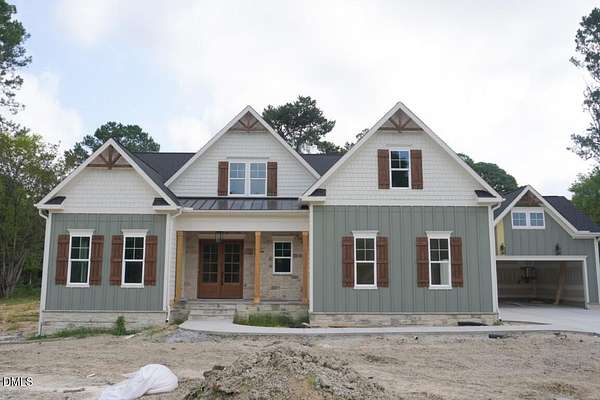 3.49 Acres of Land with Home for Sale in Wendell, North Carolina
