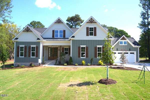 3.49 Acres of Land with Home for Sale in Wendell, North Carolina