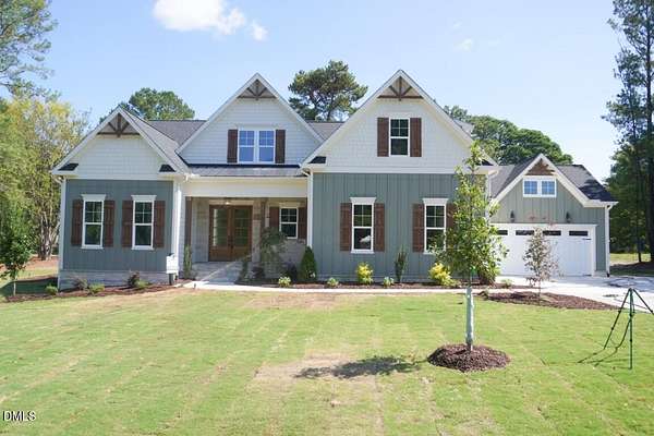 3.49 Acres of Land with Home for Sale in Wendell, North Carolina