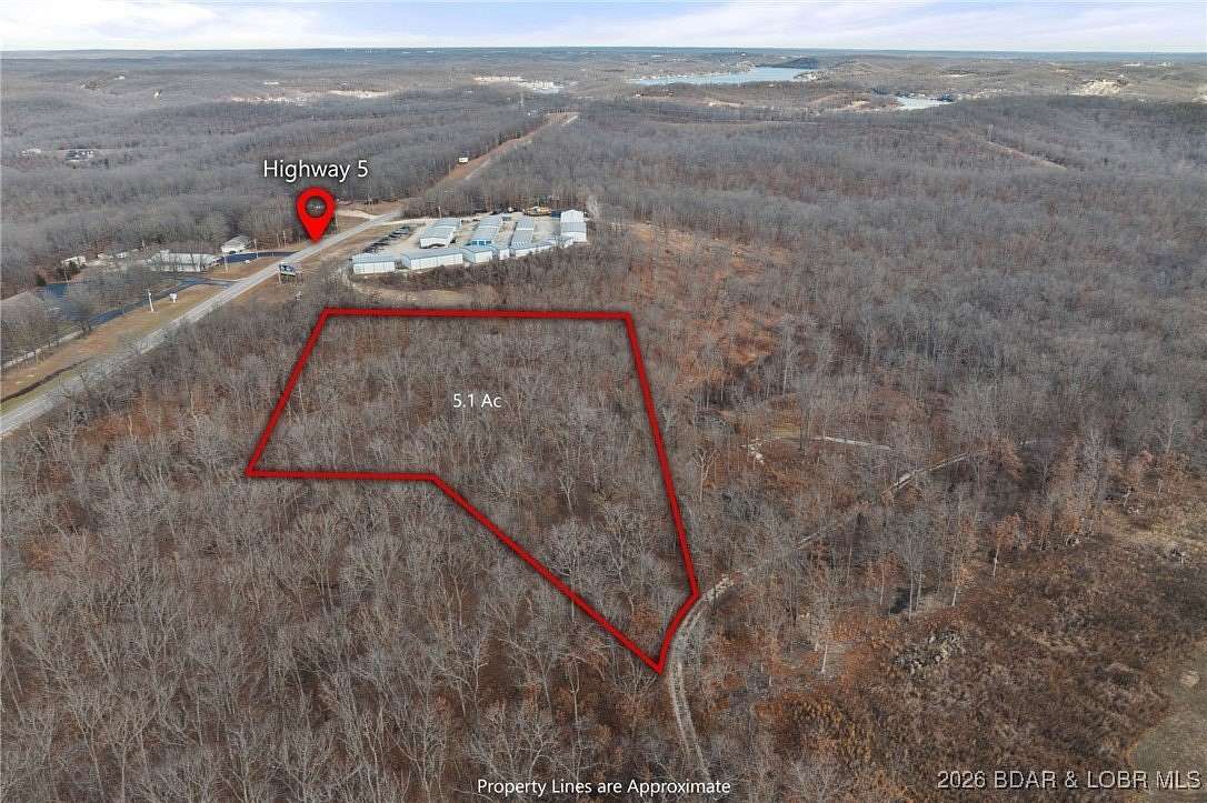 5.1 Acres of Residential Land for Sale in Camdenton, Missouri