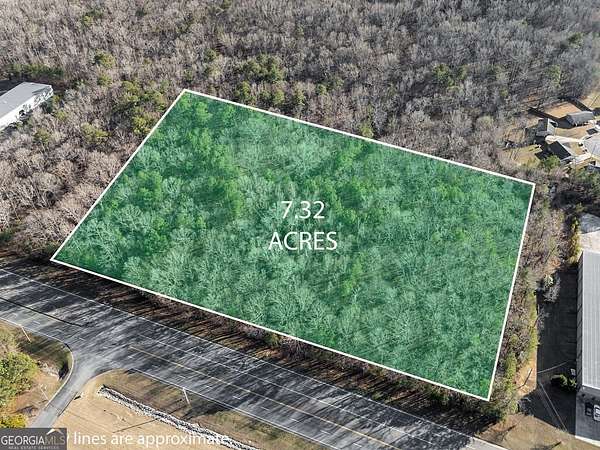 7.32 Acres of Commercial Land for Sale in Rome, Georgia