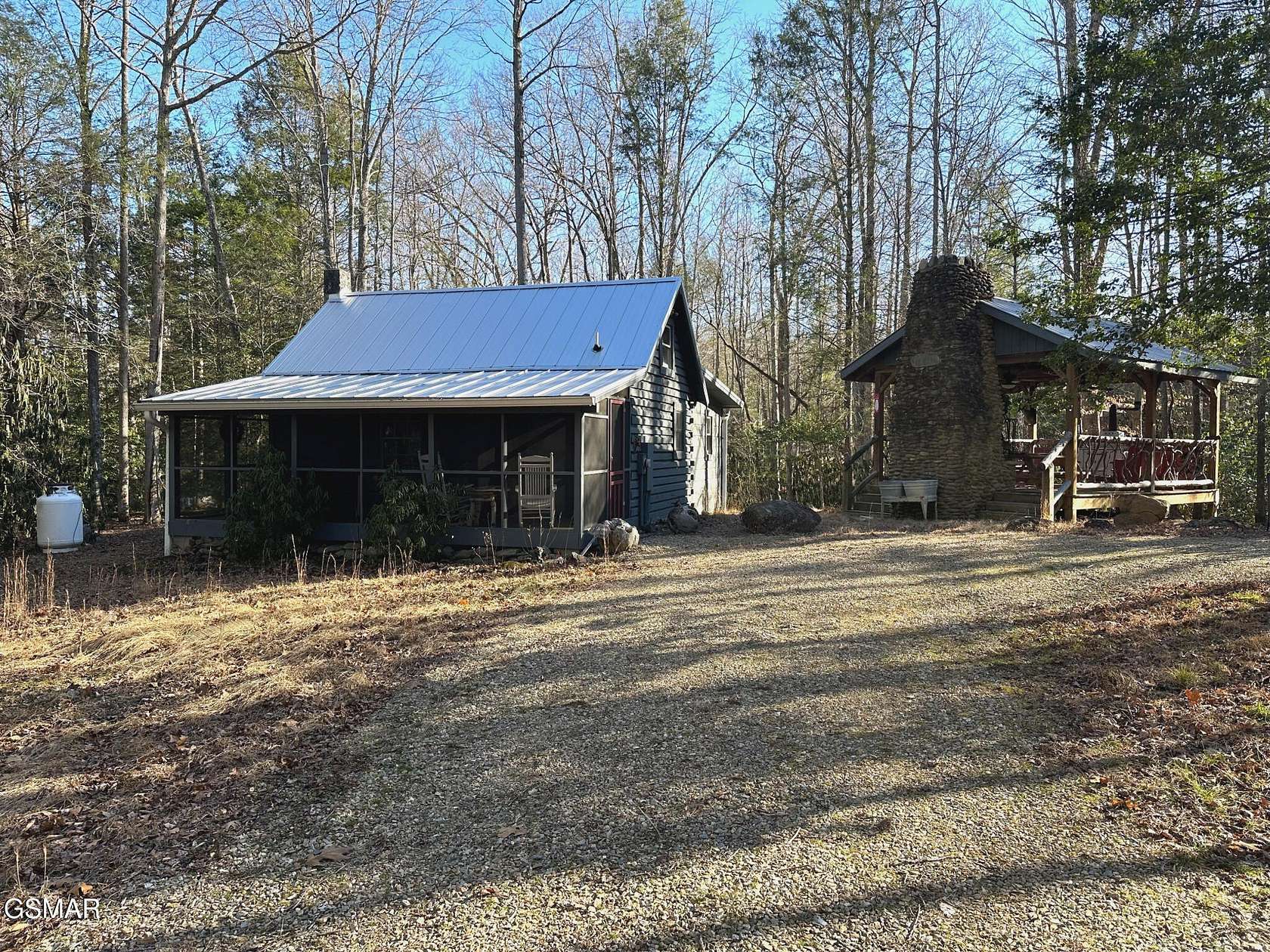 1.85 Acres of Residential Land with Home for Sale in Cosby, Tennessee