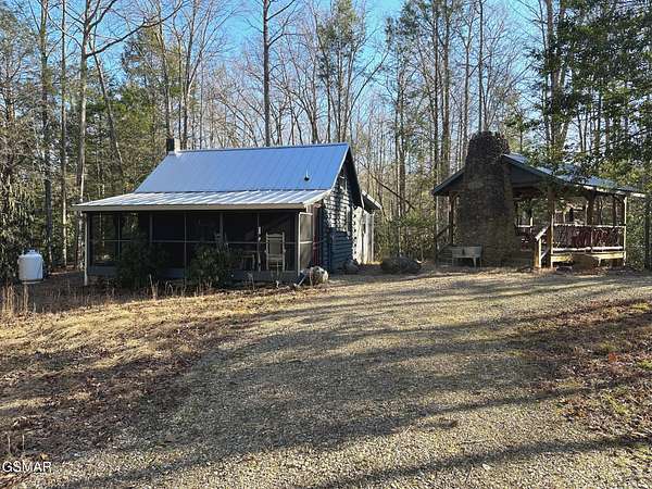 1.85 Acres of Residential Land with Home for Sale in Cosby, Tennessee