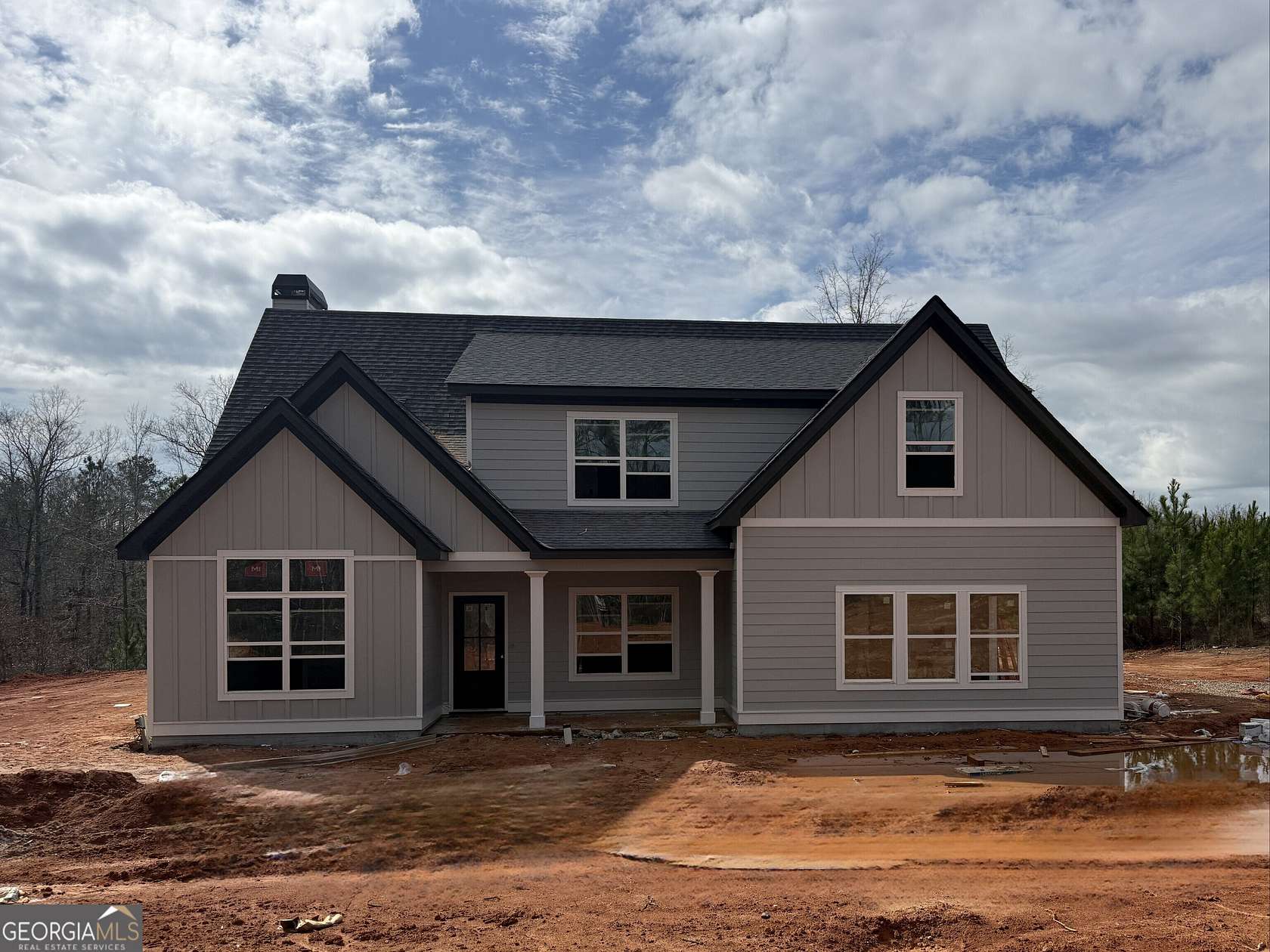 5 Acres of Residential Land with Home for Sale in Forsyth, Georgia