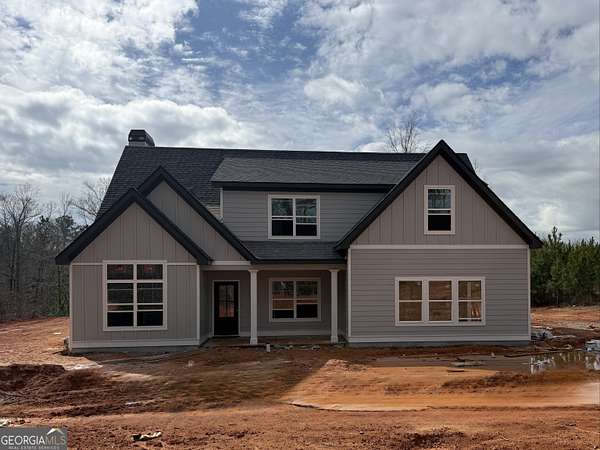 5 Acres of Residential Land with Home for Sale in Forsyth, Georgia