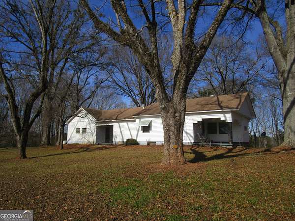 3.62 Acres of Residential Land with Home for Sale in Zebulon, Georgia