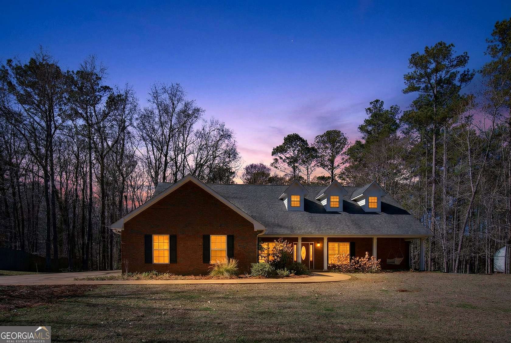 2.48 Acres of Land with Home for Sale in LaGrange, Georgia