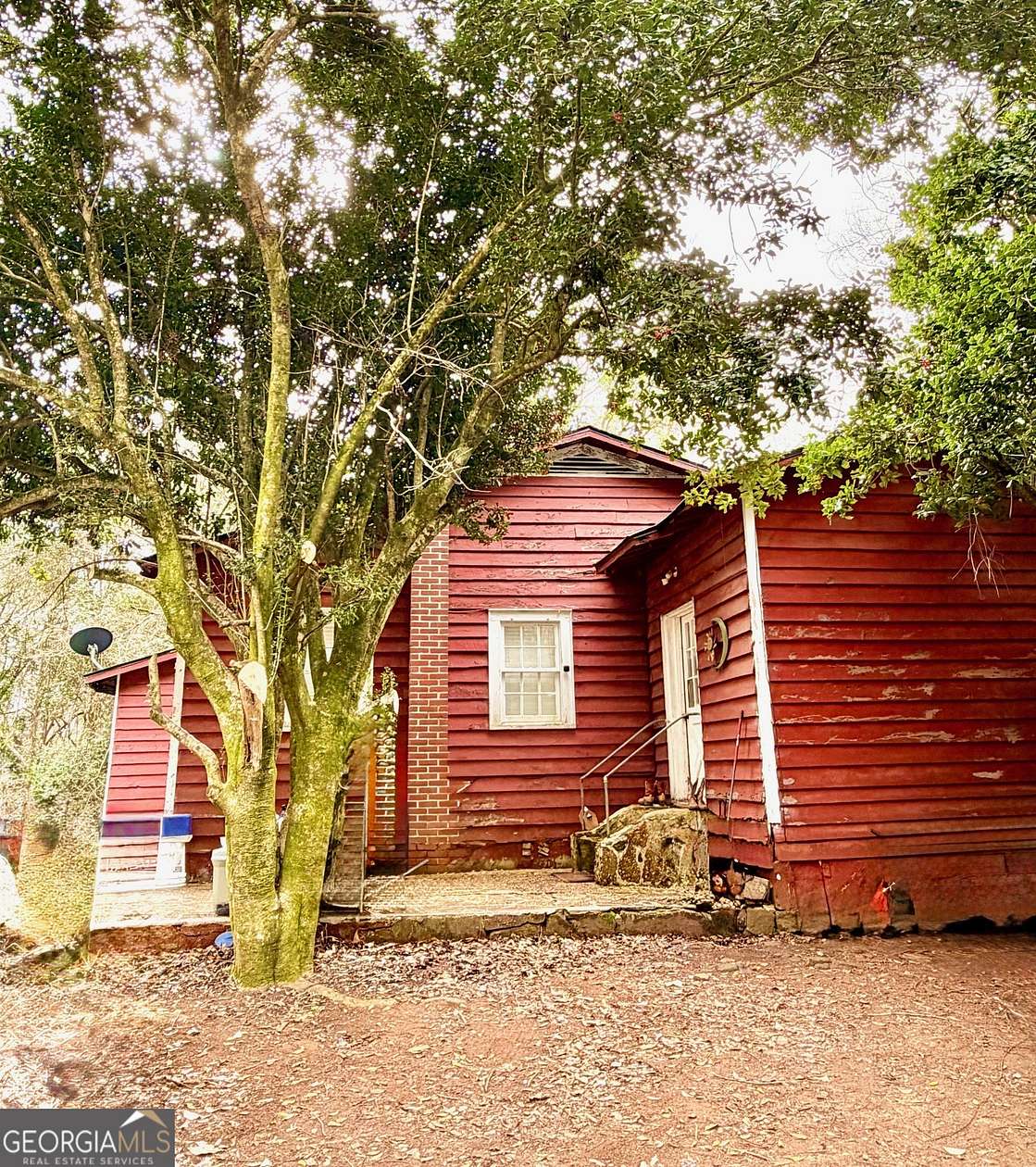 3 Acres of Residential Land with Home for Sale in Forsyth, Georgia