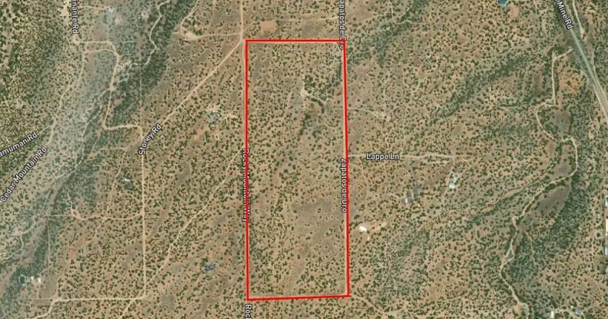 61.9 Acres of Land for Sale in Cerrillos, New Mexico