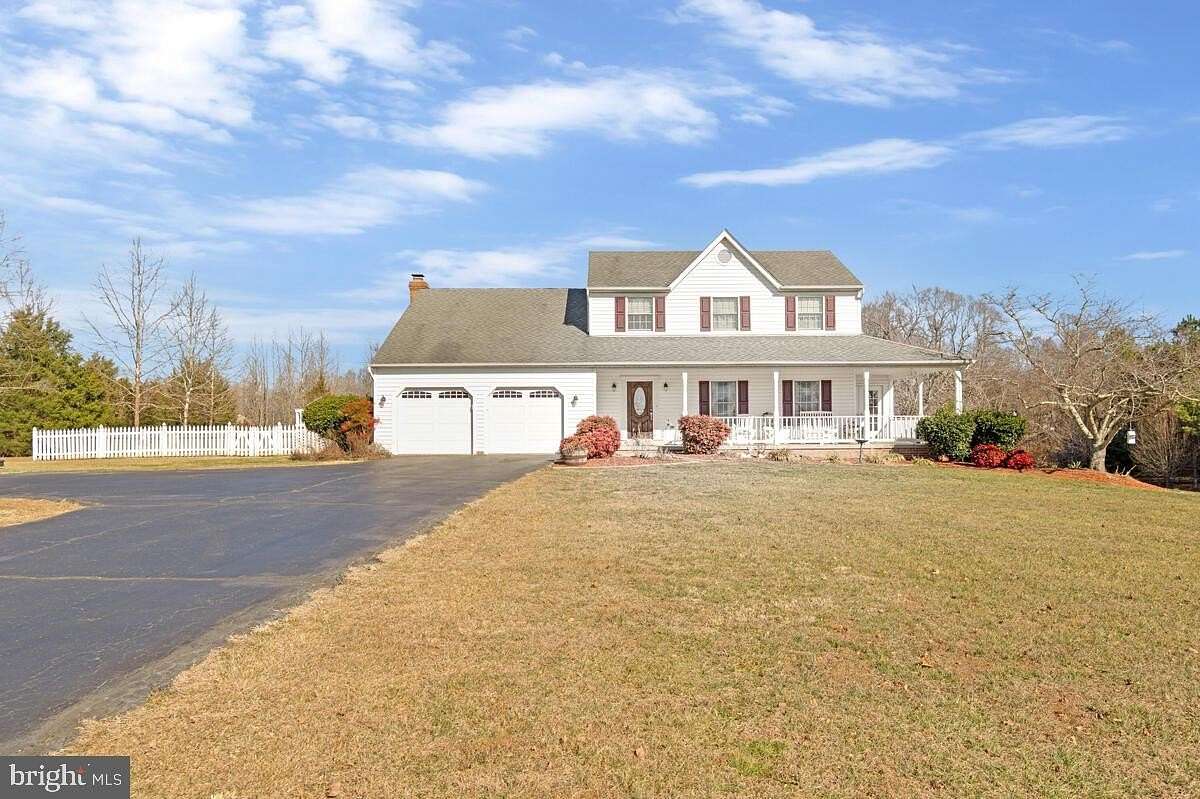 3.65 Acres of Residential Land with Home for Sale in Hughesville, Maryland